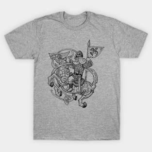 Viking horsmen T-Shirt